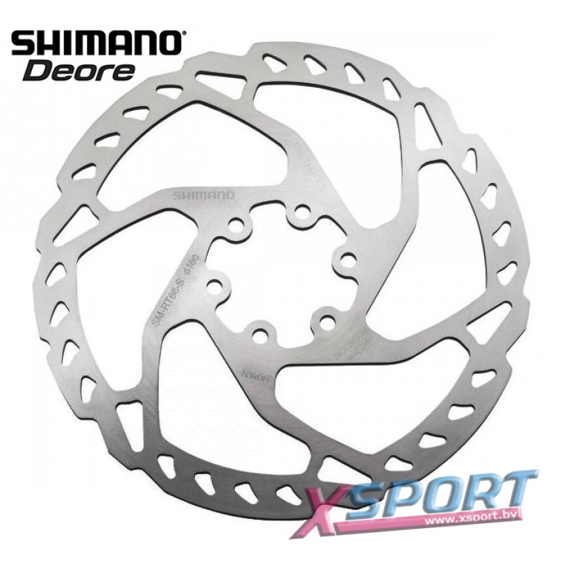 Тормозной диск Shimano SM-RT51M 180мм